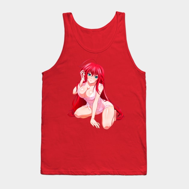 rias gremory Tank Top by Venandeu